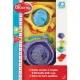 Stapelbare Bad geperforeerde speel set